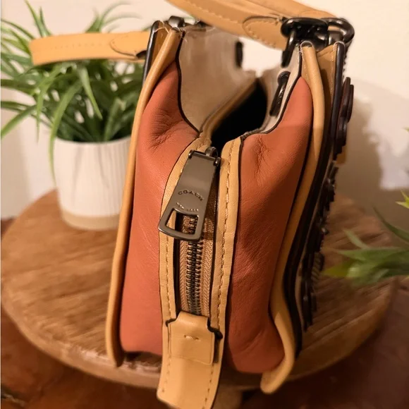 Coach Butterfly Embellished Handbag - Picture 3 of 16